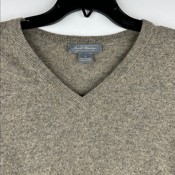 Daniel Cremieux Long Sleeve Cashmere Sweater - Picture 2 of 8